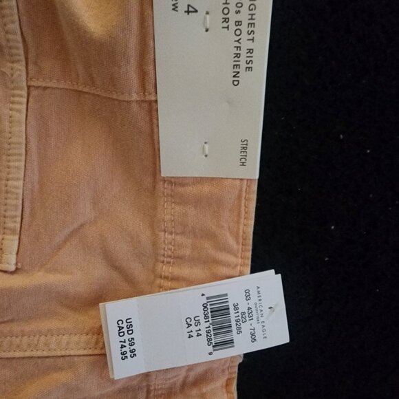 American Eagle highest rise '90s boyfriend shorts - Picture 4 of 4